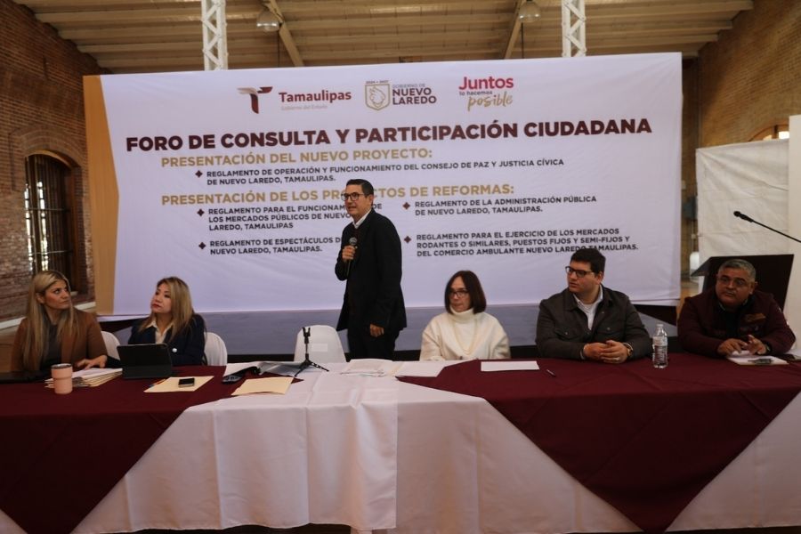 foro ciudadano nuevo laredo