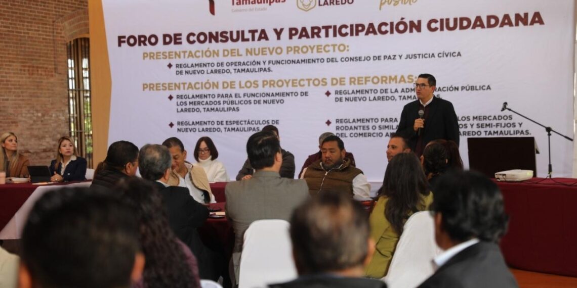 foro ciudadano nuevo laredo