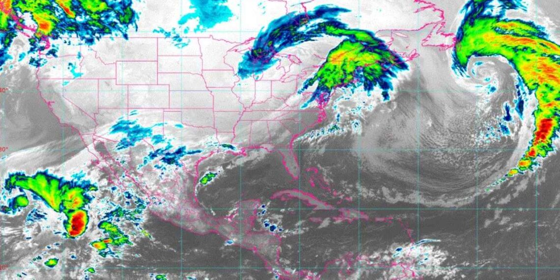 _frente frío 25 a Tamaulipas este lunes