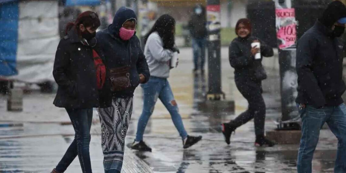 fríos en México enero