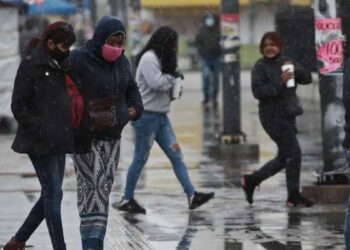 fríos en México enero