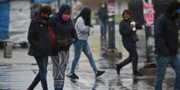 fríos en México enero