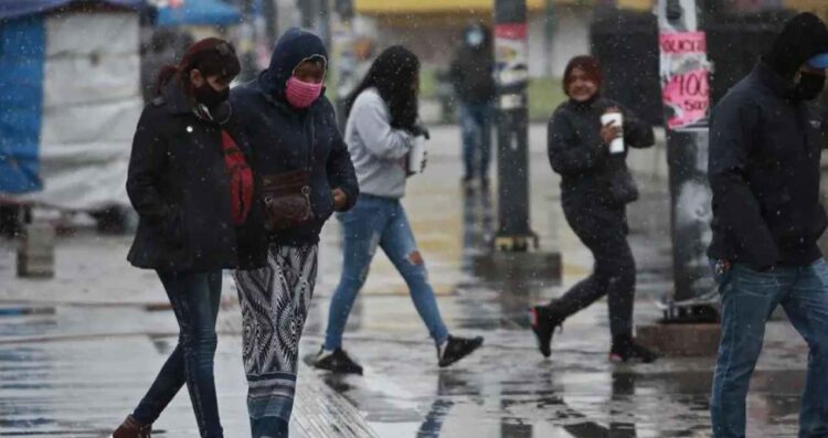 fríos en México enero