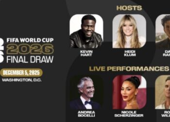 gala sorteo Mundial 2026