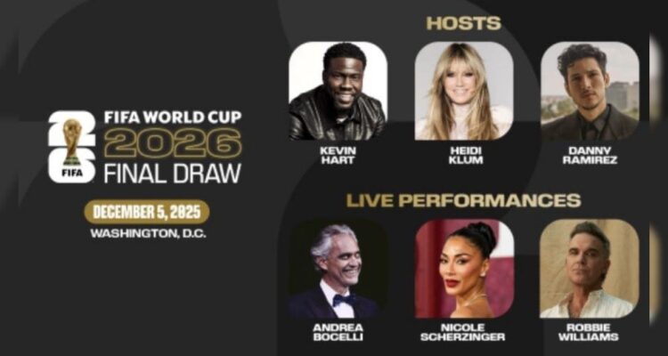 gala sorteo Mundial 2026