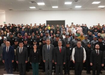 graduación de policías en Tamaulipas