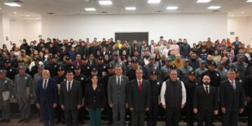 graduación de policías en Tamaulipas