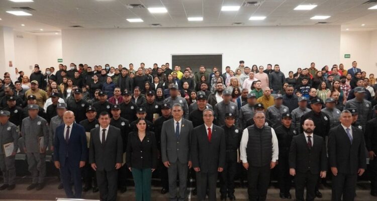 graduación de policías en Tamaulipas