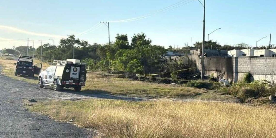 _hombre calcinado tras incendio en Juárez