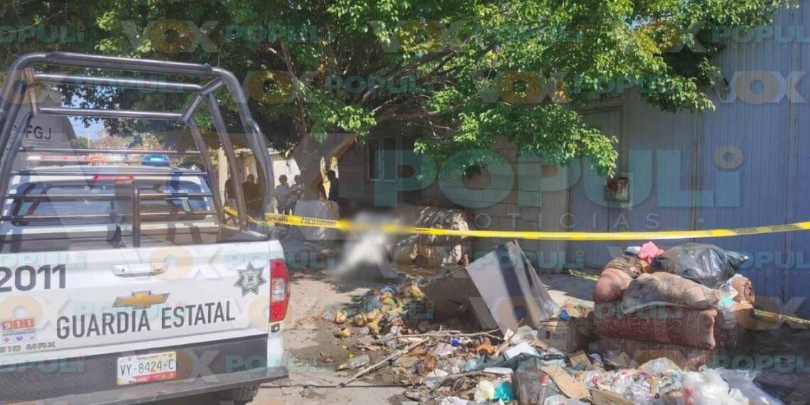 hombre fallecido en Tampico