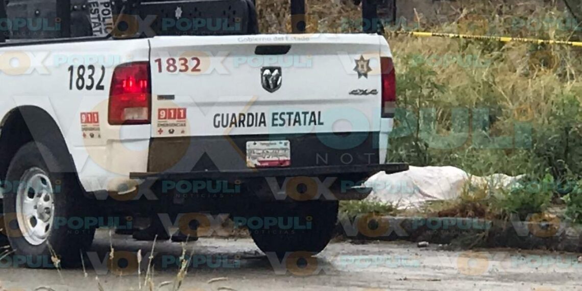 hombre muere en vía pública de victoria