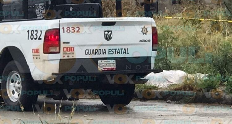hombre muere en vía pública de victoria