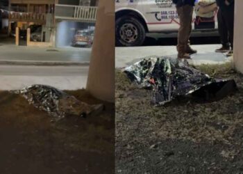_hombre muerto en Avenida del Niño