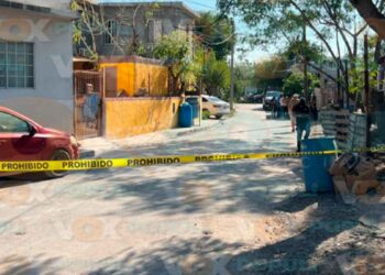 _hombre muerto en la colonia Renacimiento