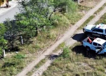 hombre muerto sobre las vías en Escobedo