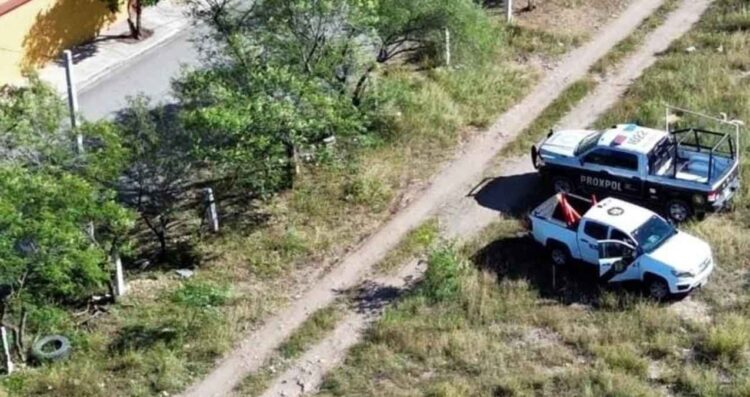 hombre muerto sobre las vías en Escobedo