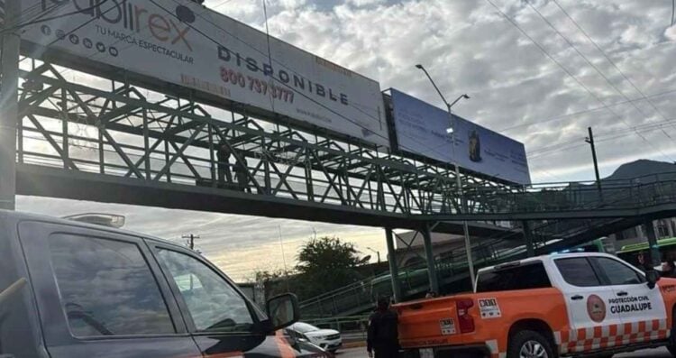 hondureño es rescatado en Guadalupe