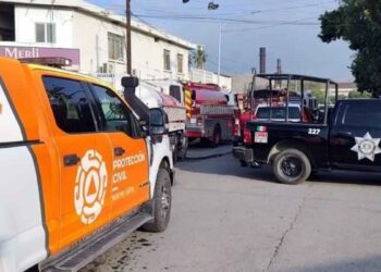 _incendio en su domicilio en Monterrey