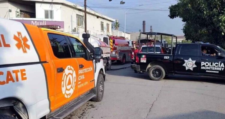 _incendio en su domicilio en Monterrey