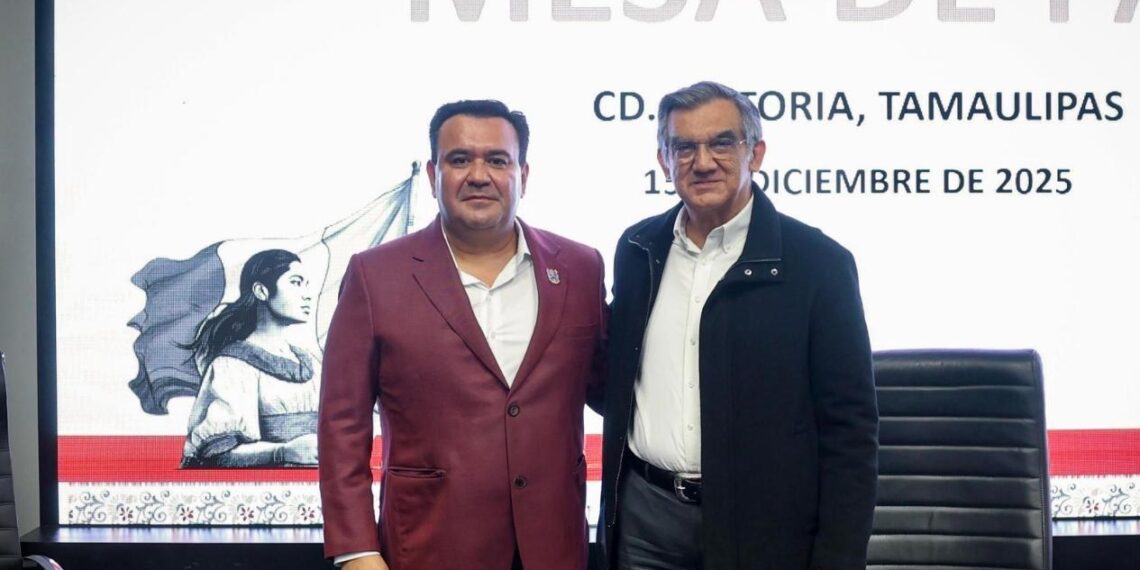 Irving Barrios Fiscalía Tamaulipas