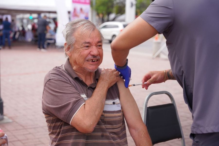 jornada de vacunación diciembre Nuevo Laredo