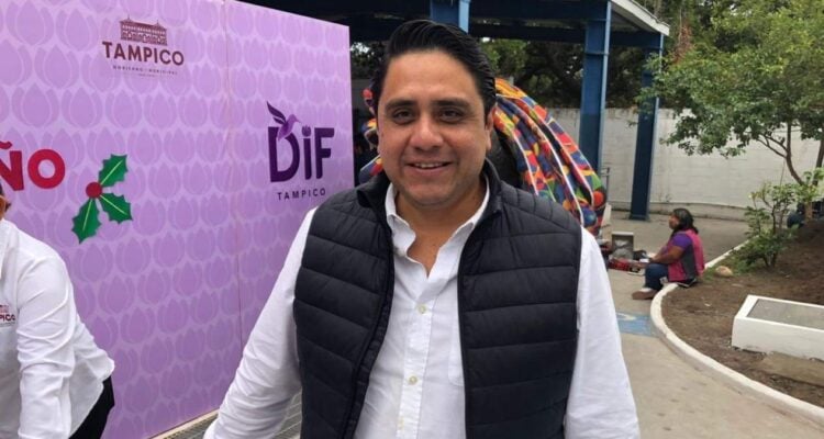 limpieza en zona norte de Tampico