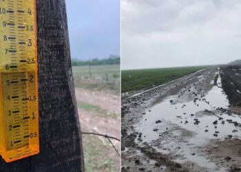 lluvias del Norte en Tamaulipas