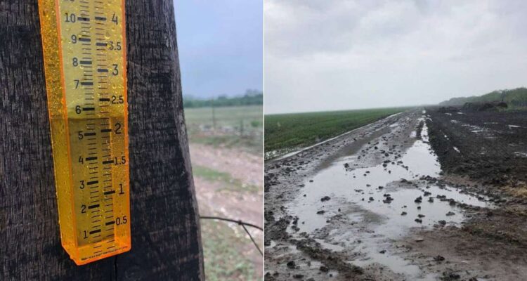 lluvias del Norte en Tamaulipas