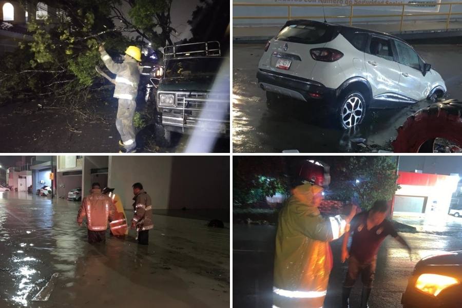 lluvias en diciembre en ciudad victoria