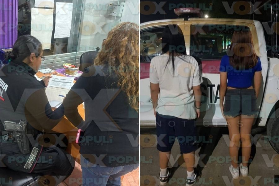 localizan adolescentes extraviadas en Altamira