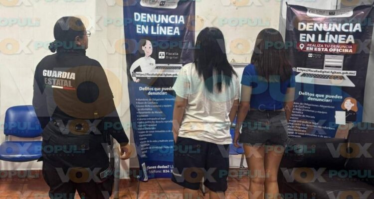 localizan adolescentes extraviadas en Altamira