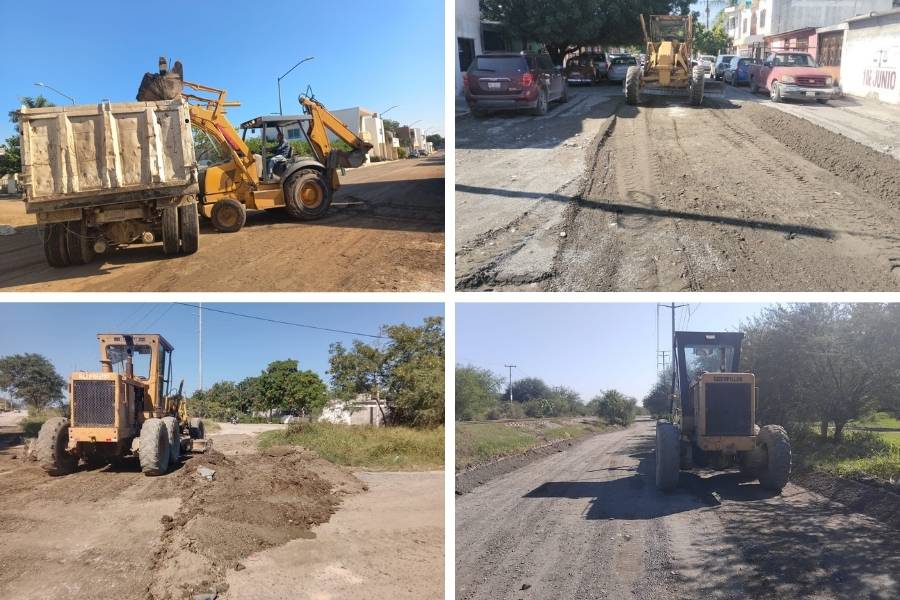 mejoramiento de calles en Ciudad Victoria