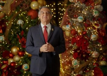 Mensaje de Navidad Américo Villarreal