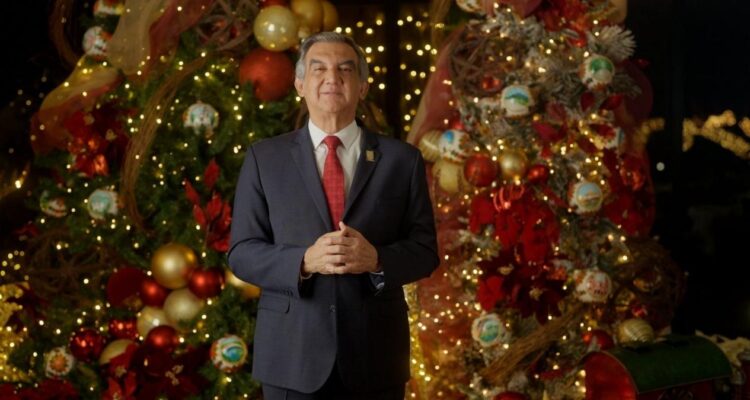 Mensaje de Navidad Américo Villarreal