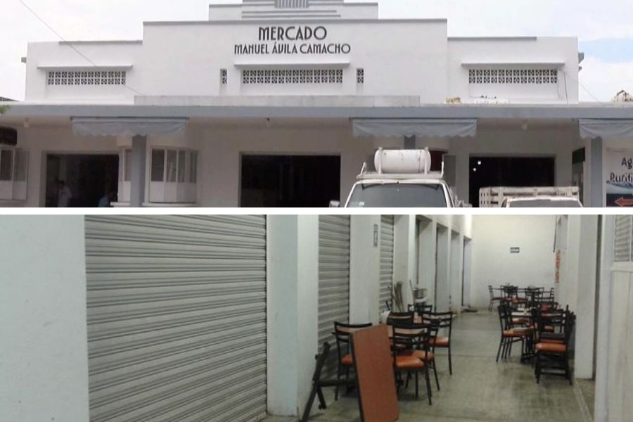 mercado Manuel Ávila Tampico