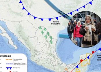 miércoles con lluvias intensas en México