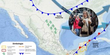 miércoles con lluvias intensas en México