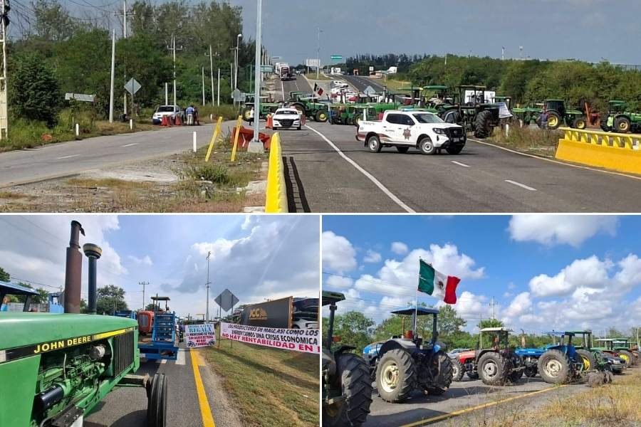 movilización productores agrícolas Altamira