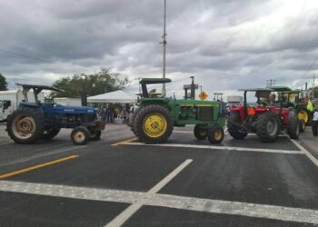movilización productores agrícolas Altamira