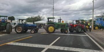 movilización productores agrícolas Altamira