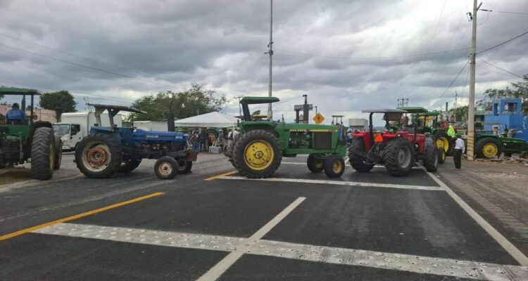 movilización productores agrícolas Altamira