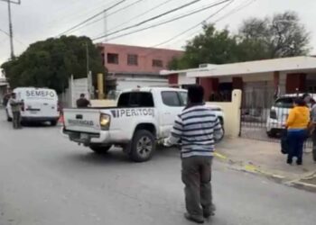 muerte de hombre en la colonia Longoria