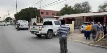 muerte de hombre en la colonia Longoria