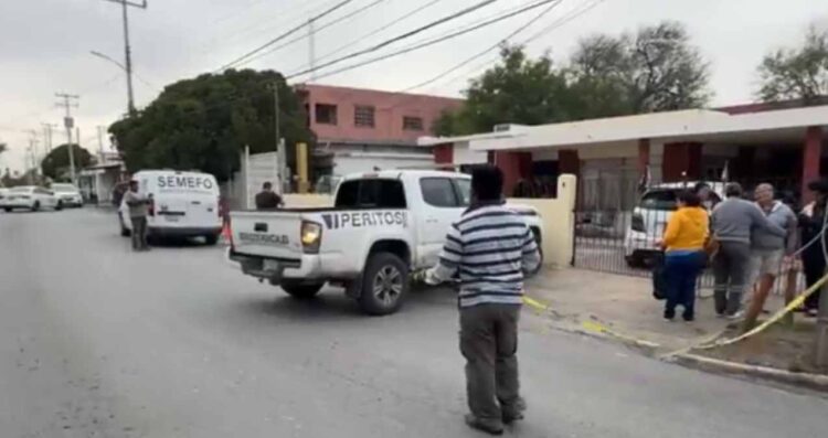muerte de hombre en la colonia Longoria