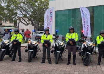 nuevas motopatrullas en Ciudad Madero