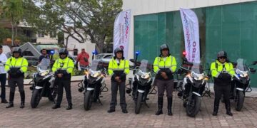 nuevas motopatrullas en Ciudad Madero