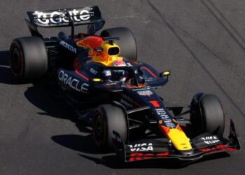 nuevo número de Verstappen