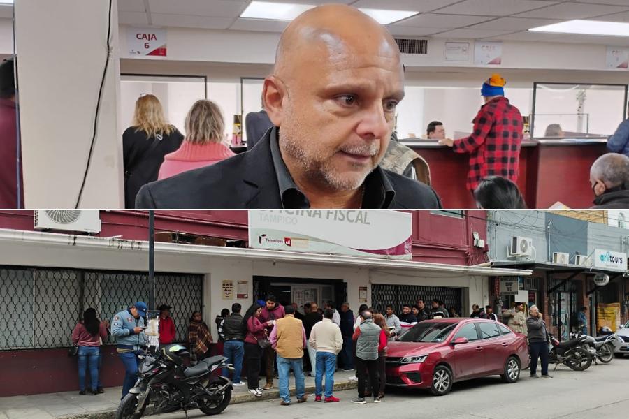 oficina fiscal en tampico saturada