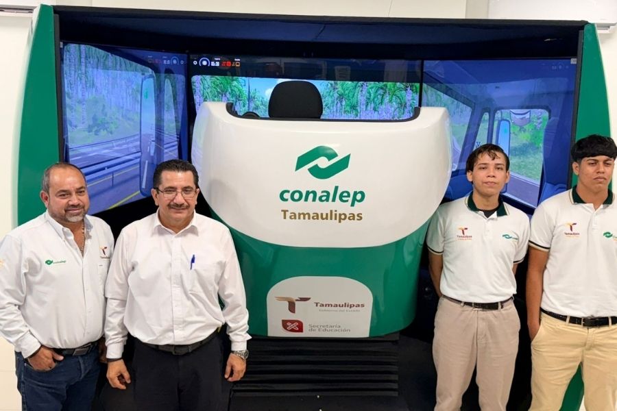 operador de autotransporte pesado en Tampico