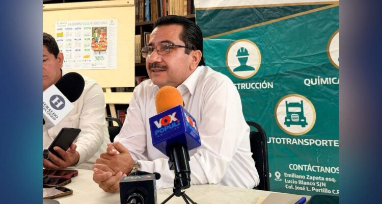 operador de autotransporte pesado en Tampico